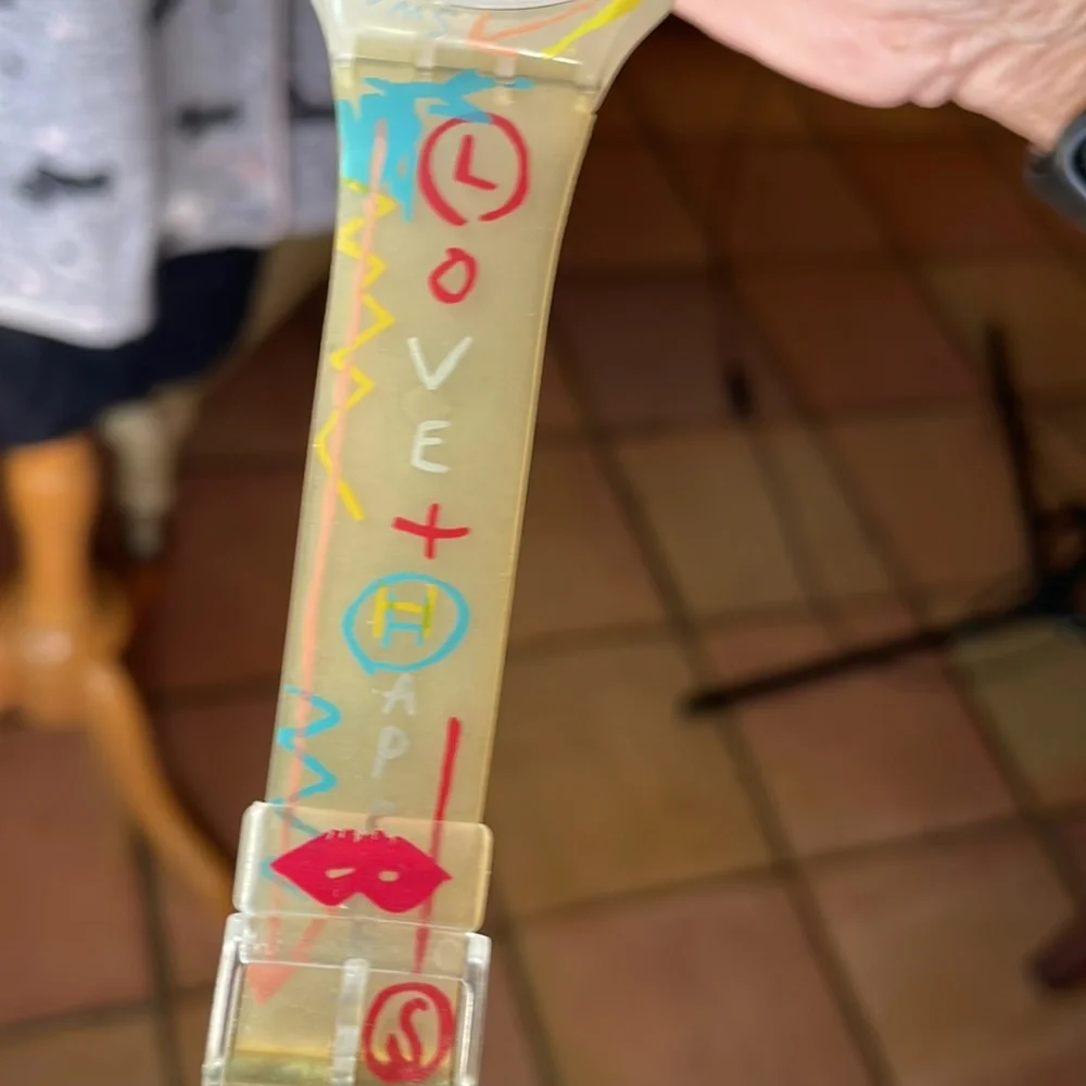 Swatch Valentine watch